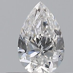 0.320 Ct. D VVS1 PEAR Diamond