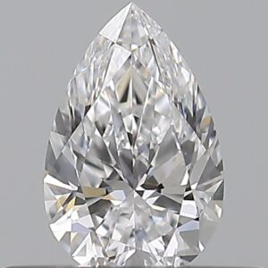 0.320 Ct. D VVS1 PEAR Diamond