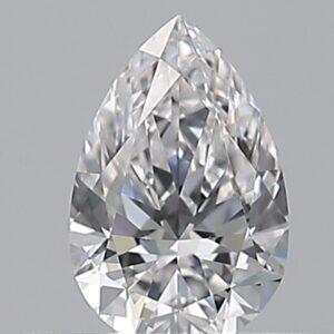 0.320 Ct. D VVS2 PEAR Diamond