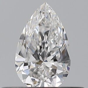 0.320 Ct. D VVS2 PEAR Diamond