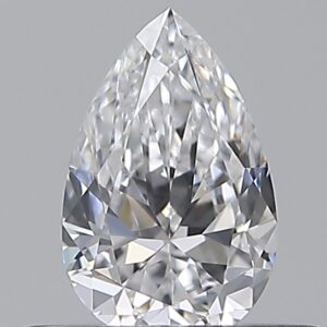 0.320 Ct. D VVS2 PEAR Diamond