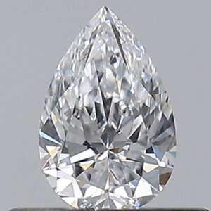 0.320 Ct. D VS1 PEAR Diamond