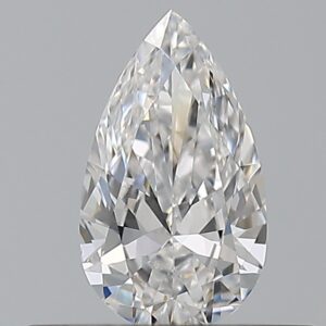 0.320 Ct. D VS1 PEAR Diamond