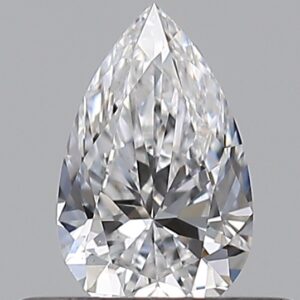 0.320 Ct. D VS2 PEAR Diamond