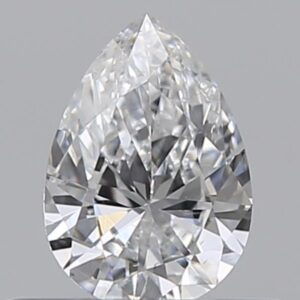 0.320 Ct. D SI1 PEAR Diamond