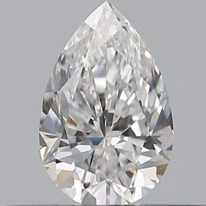 0.320 Ct. D SI1 PEAR Diamond