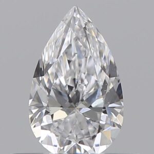 0.320 Ct. D SI1 PEAR Diamond