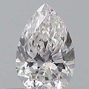 0.320 Ct. D SI1 PEAR Diamond