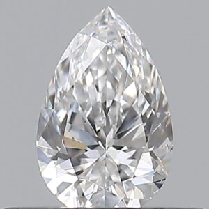 0.320 Ct. D SI1 PEAR Diamond