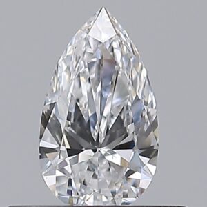 0.320 Ct. D SI1 PEAR Diamond