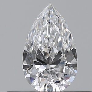 0.320 Ct. D SI2 PEAR Diamond