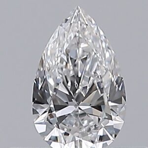 0.320 Ct. D SI2 PEAR Diamond