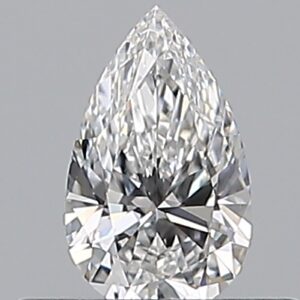 0.330 Ct. E VS2 PEAR Diamond