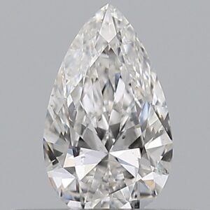 0.330 Ct. E SI1 PEAR Diamond