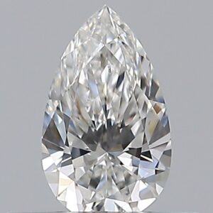 0.330 Ct. E SI1 PEAR Diamond