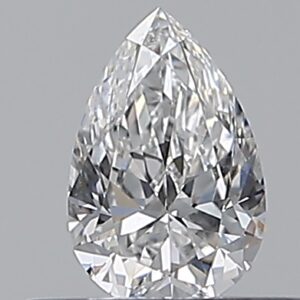 0.330 Ct. E SI1 PEAR Diamond