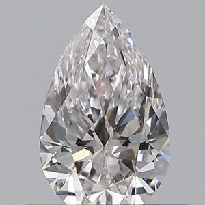 0.330 Ct. F VVS1 PEAR Diamond