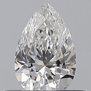 0.330 Ct. F VS1 PEAR Diamond