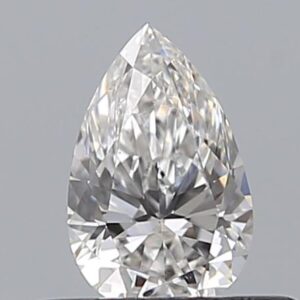 0.330 Ct. F VS1 PEAR Diamond