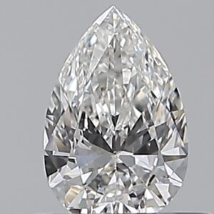 0.330 Ct. F VS2 PEAR Diamond