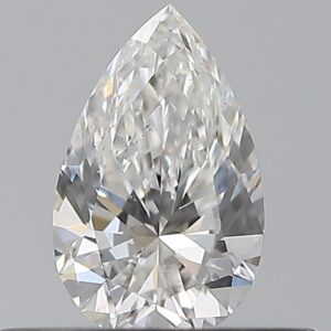 0.330 Ct. F SI1 PEAR Diamond