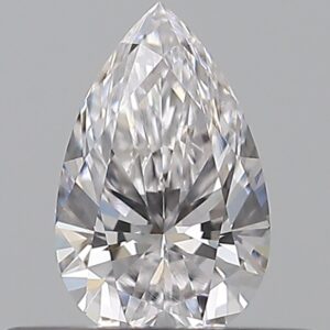 0.330 Ct. D VVS2 PEAR Diamond