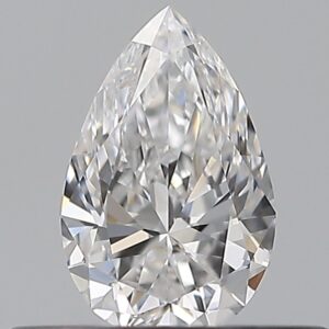 0.330 Ct. D VS1 PEAR Diamond