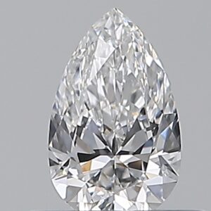 0.330 Ct. D VS1 PEAR Diamond