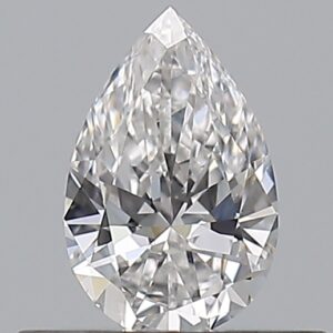 0.330 Ct. D VS2 PEAR Diamond