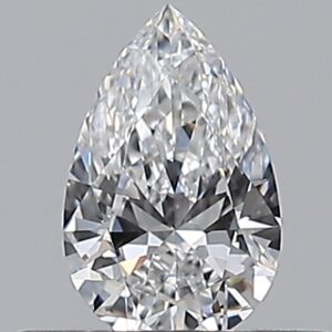 0.330 Ct. D VS2 PEAR Diamond