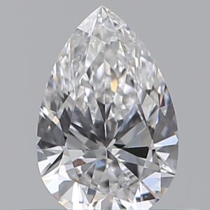 0.330 Ct. D SI1 PEAR Diamond