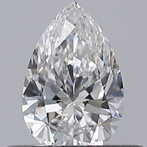 0.330 Ct. D SI2 PEAR Diamond