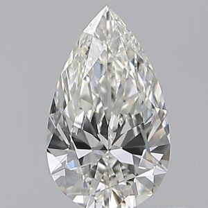 0.380 Ct. H VVS1 PEAR Diamond