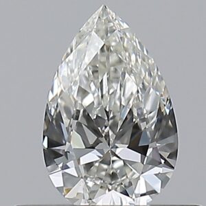 0.380 Ct. H VS2 PEAR Diamond