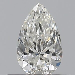 0.380 Ct. H VS2 PEAR Diamond