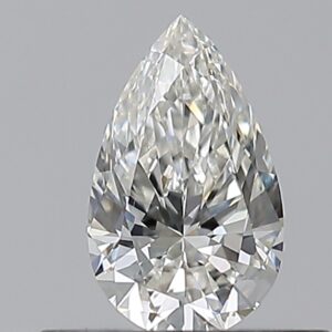 0.380 Ct. I VS1 PEAR Diamond