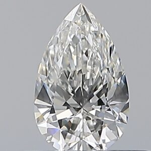 0.390 Ct. G VVS2 PEAR Diamond