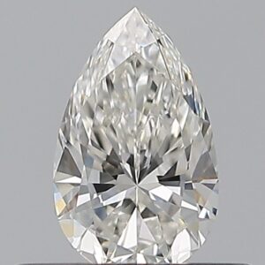 0.390 Ct. G SI1 PEAR Diamond