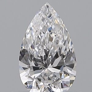 0.390 Ct. D VS2 PEAR Diamond