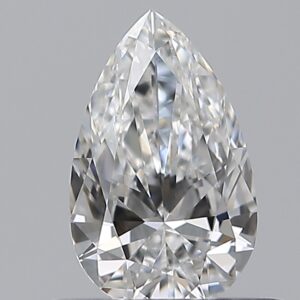 0.400 Ct. E VVS1 PEAR Diamond