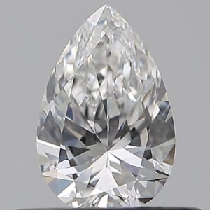 0.400 Ct. E VVS1 PEAR Diamond