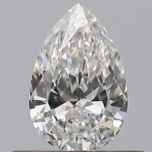 0.400 Ct. E VVS1 PEAR Diamond