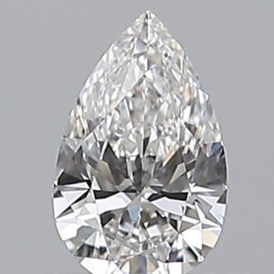 0.400 Ct. E VVS2 PEAR Diamond