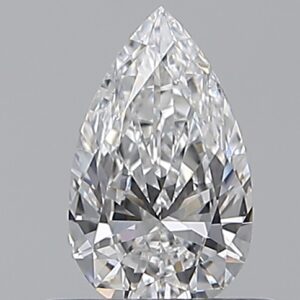 0.400 Ct. E VVS2 PEAR Diamond