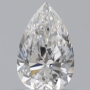 0.400 Ct. E VS1 PEAR Diamond