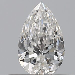 0.400 Ct. E VS1 PEAR Diamond