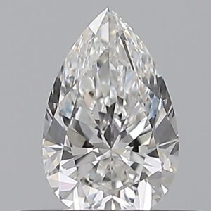 0.400 Ct. E VS1 PEAR Diamond