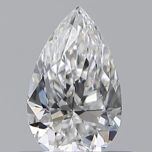 0.400 Ct. E VS1 PEAR Diamond