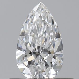 0.400 Ct. E VS1 PEAR Diamond