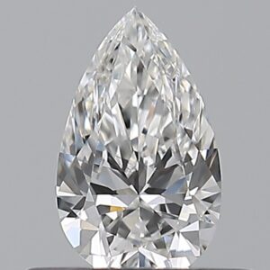 0.400 Ct. E VS1 PEAR Diamond